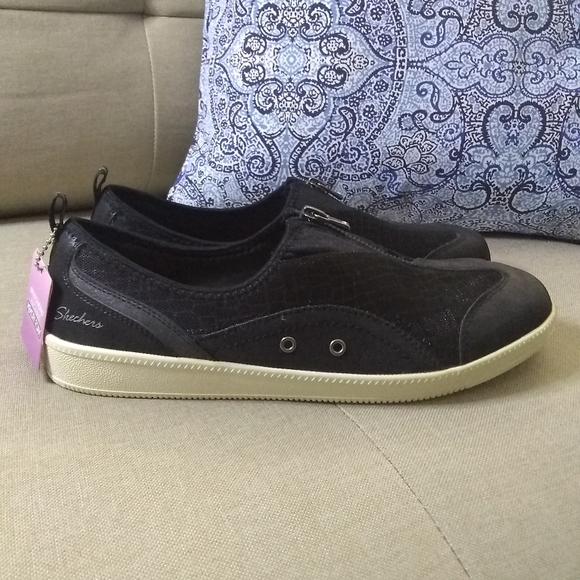 Skechers Madison AVE-City MUZE shoes black NWOT - Picture 8 of 12